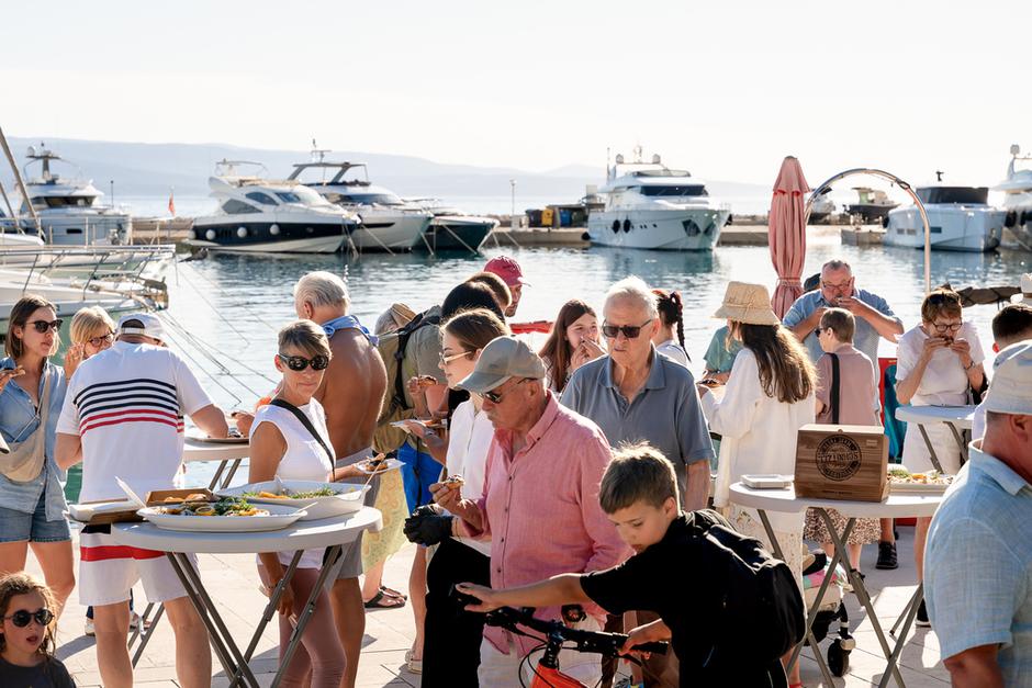 autentica food and wine festival, baška voda | Author: Boris Luetić