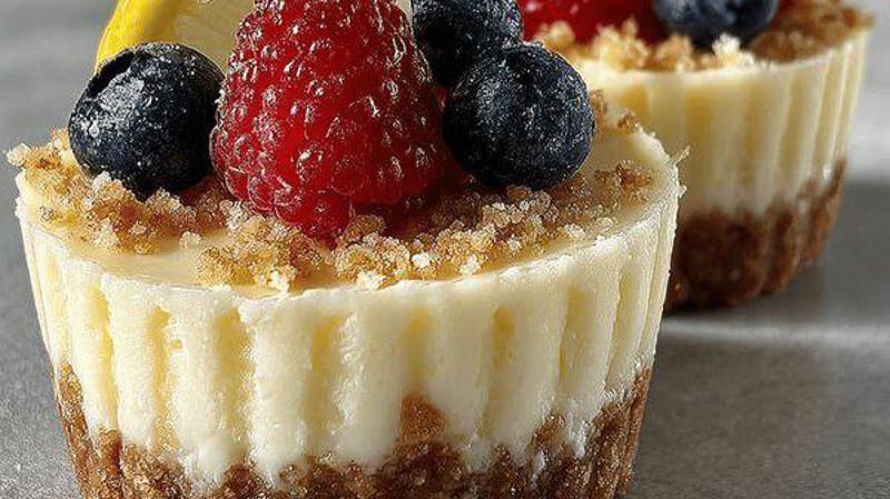 Mirisne limun cheesecake ko&scaron;arice s jogurtom