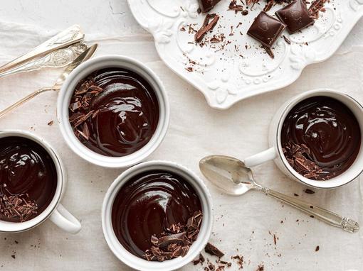 puding od čokolade