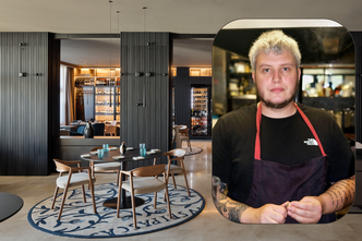 marko turković, spinnaker