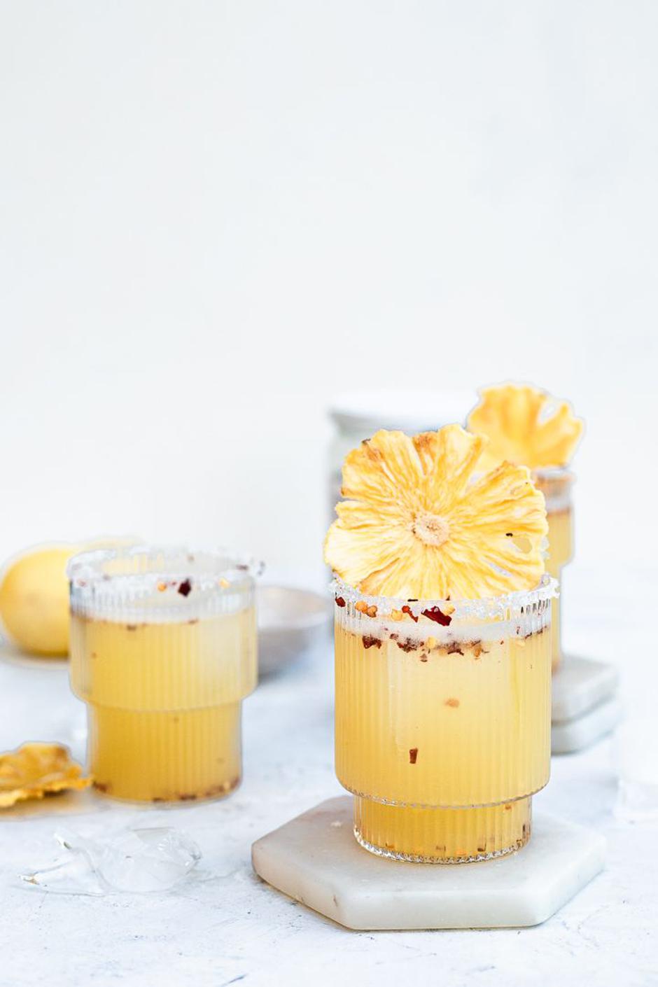 pineapple margarita, margarita s ananasom | Author: Andrea Love, Eatnik/Pinterest