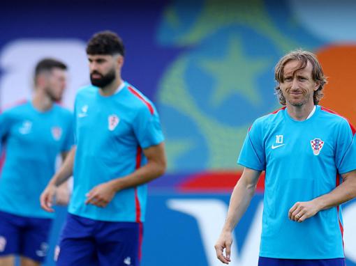 FIFA World Cup 2026 - Croatia Training