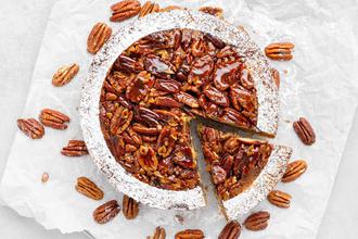 naopaki kolač s pekan orasima