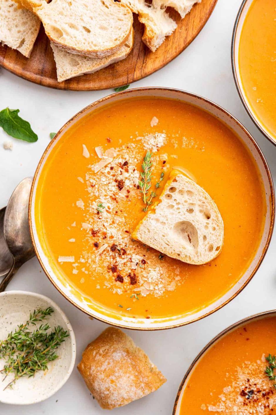 bisque | Author: Simply Quinoa/Pinterest