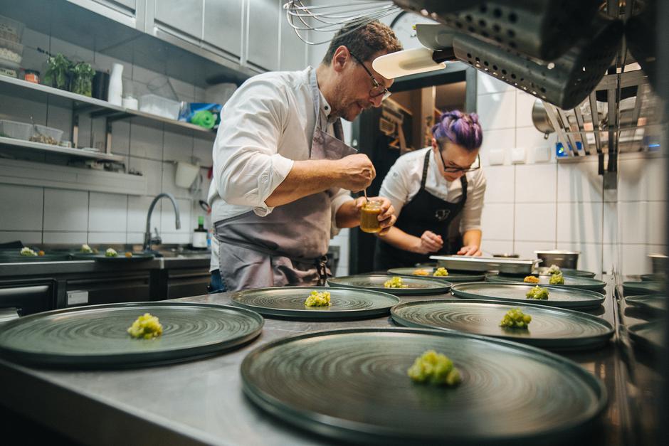 Bistro Beška, Ines Jurišić, Dino Galvagno | Author: Zračni Alex
