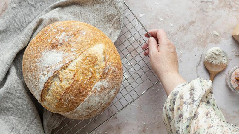 Doma&cacute;i kruh koji se ne mijesi, a uspijeva svaki put!