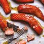 salmon candy, kandirani losos