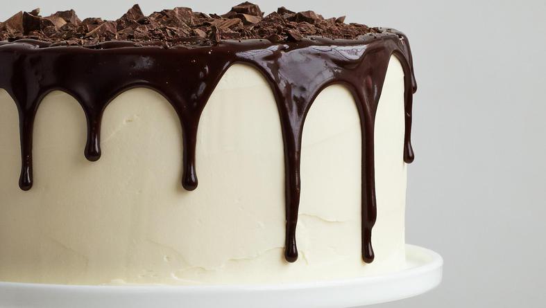 Čokoladna glazura, torta