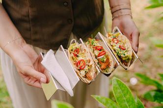 tres tacos by mario mihelj