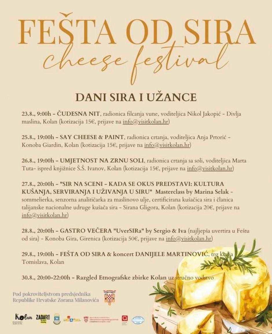 paški sir, fešta od sira | Author: Press