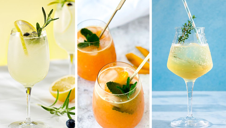 Ljetni spritz kokteli