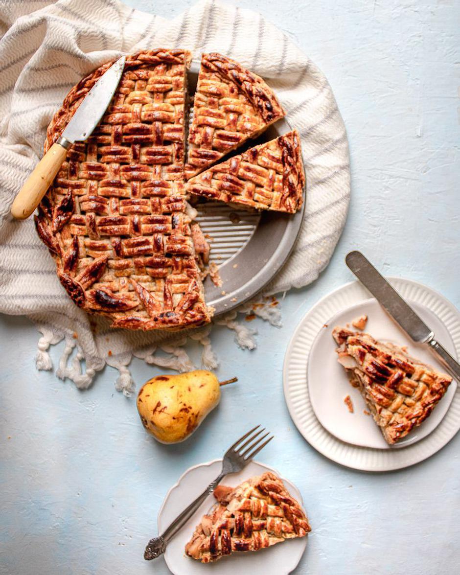 pita od krušaka | Author: whiskfullyso.com/Pinterest