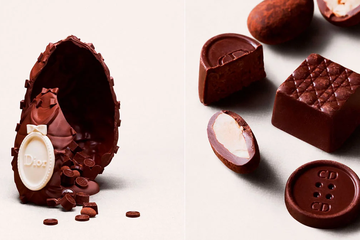 dior, čokoladna jaja, uskrs