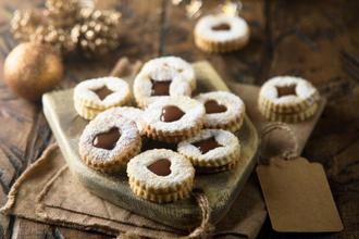 Linzeri s čokoladom i narančom