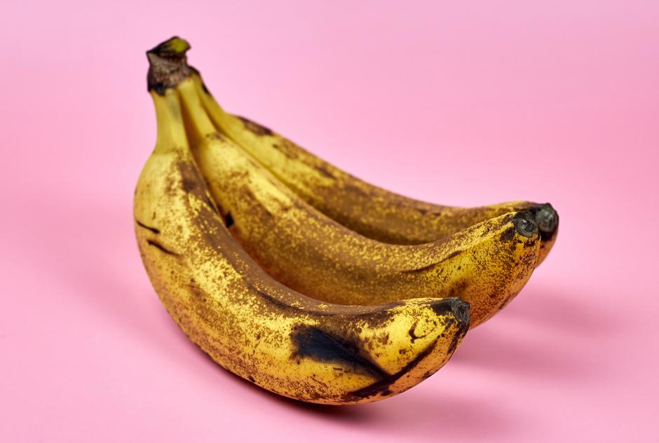Prezrele banane | Author: Shutterstock