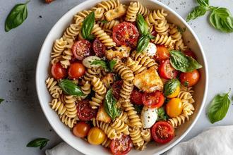 bruschetta pasta salad