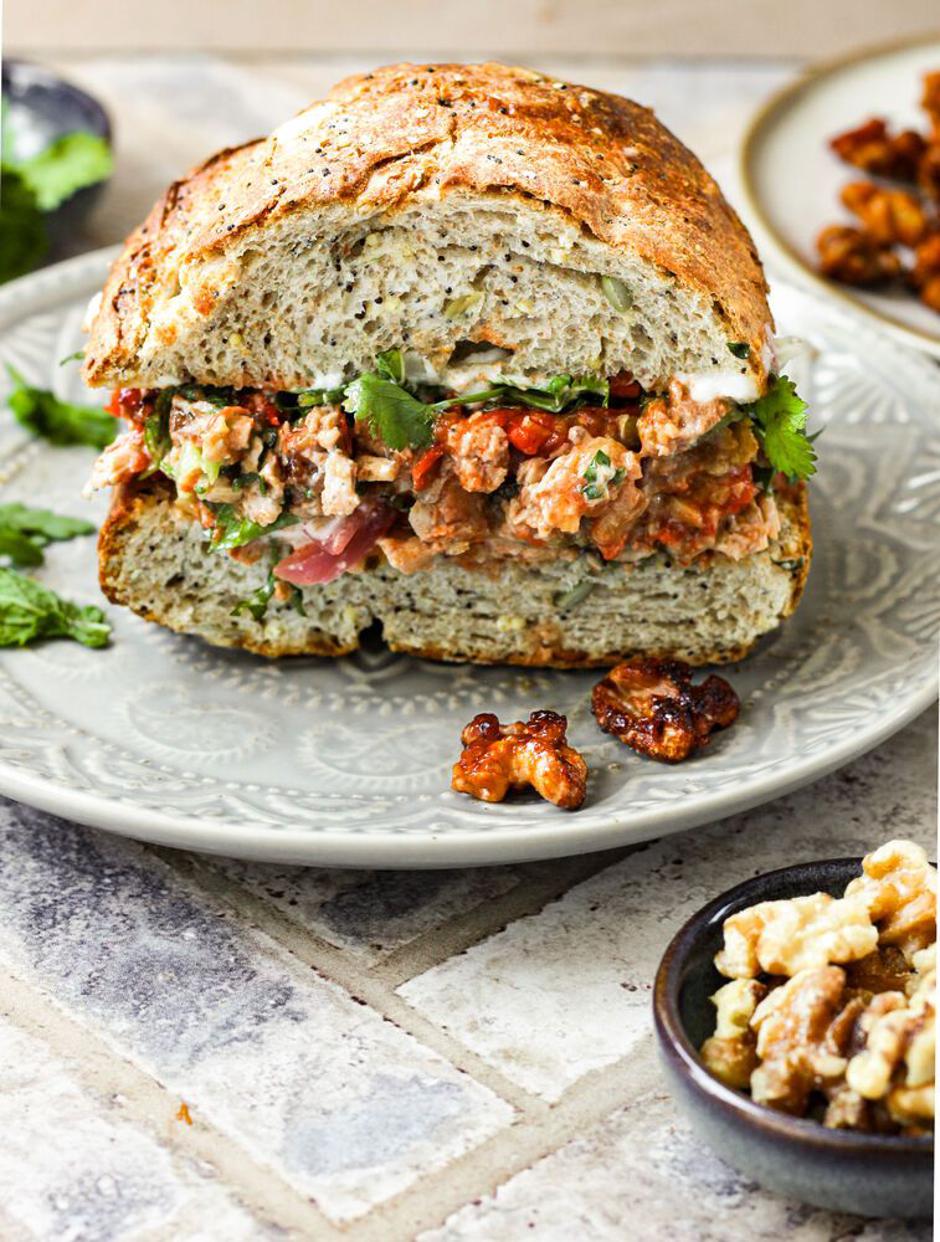 grčki sendvič od piletine | Author: The Feedfeed/Pinterest