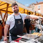 zadar, pijat na pijaci