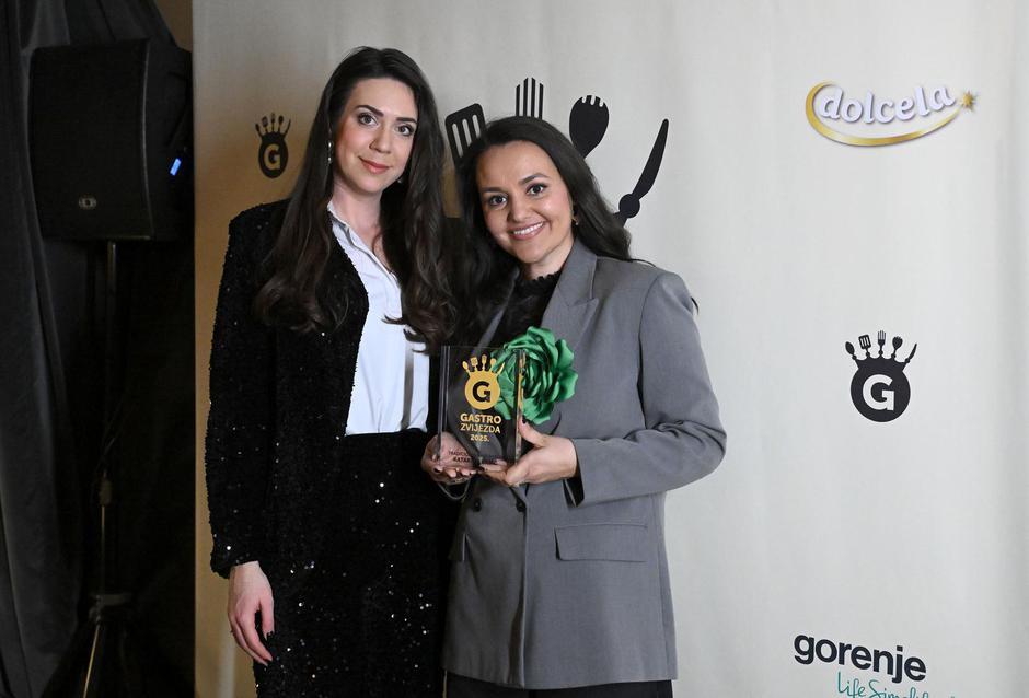 Stella Nišević, voditeljica odjela marketinga Gorenja i Katarina Bašić | Author: Marko Lukunic/PIXSELL