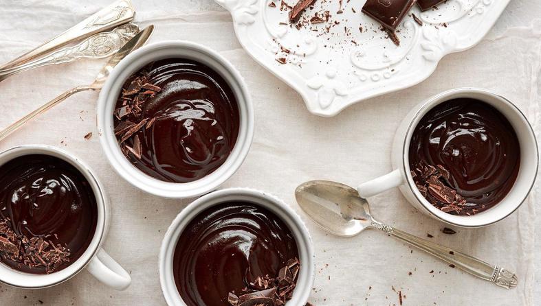 puding od čokolade