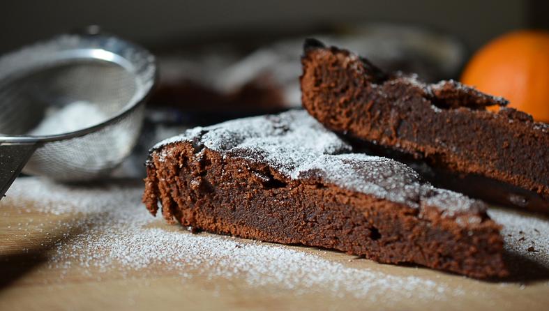 čokoladna torta bez brašna