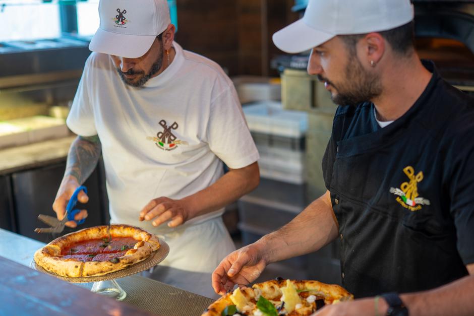 pizza, edukacija, Emanuele Archimio, | Author: Press