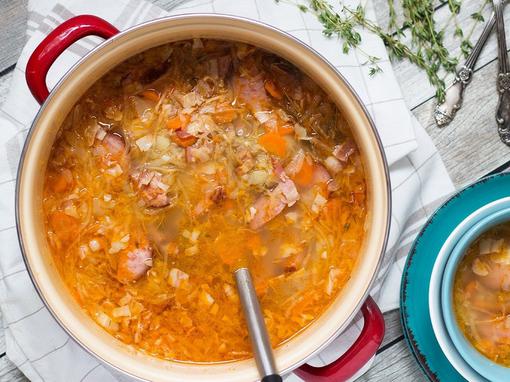 varivo od  kiselog kupusa