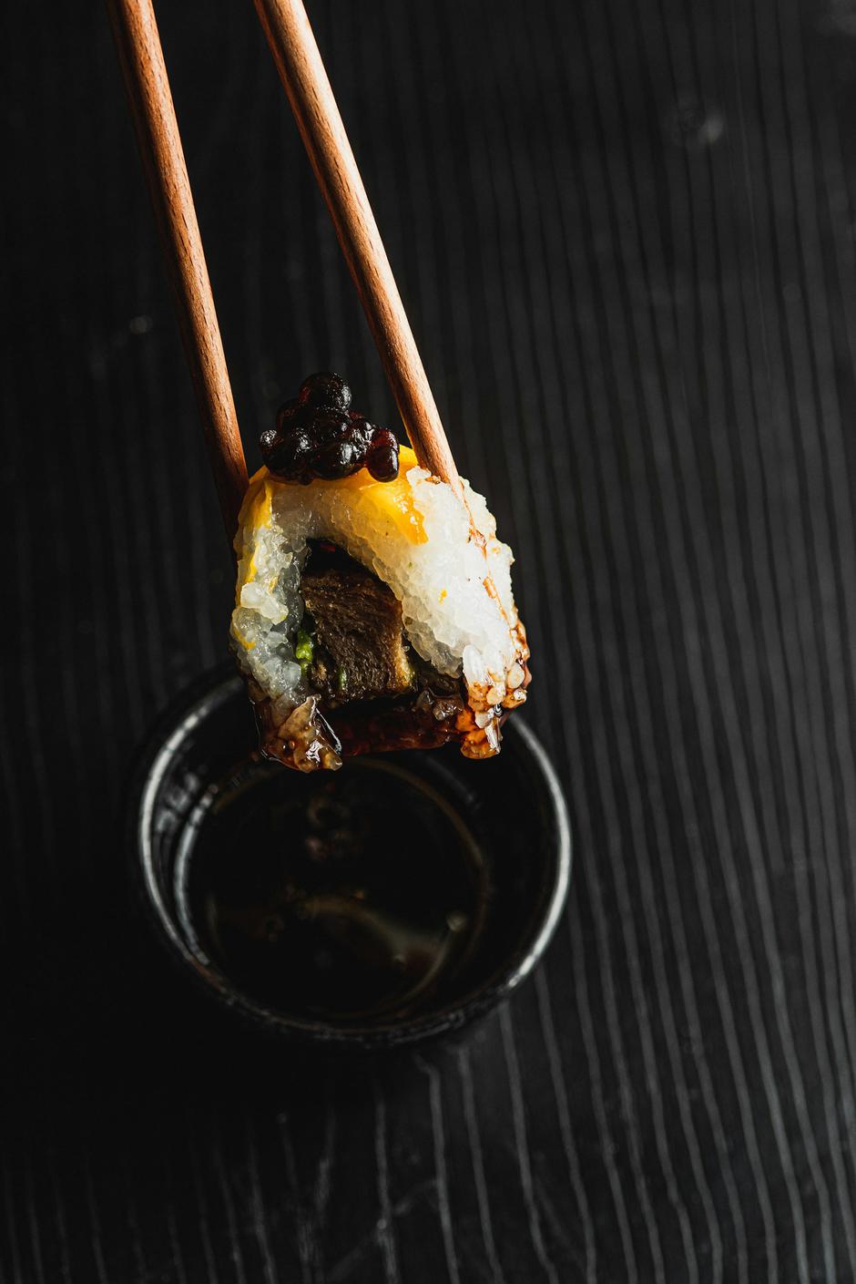 soja sos, soja umak, sushi | Author: Diego Arenas De Rodrigo/Unsplash