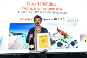 gault&millau croatia 2026., stiven vunić