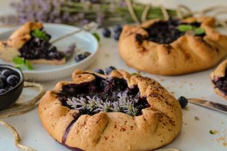 Galette s borovnicama