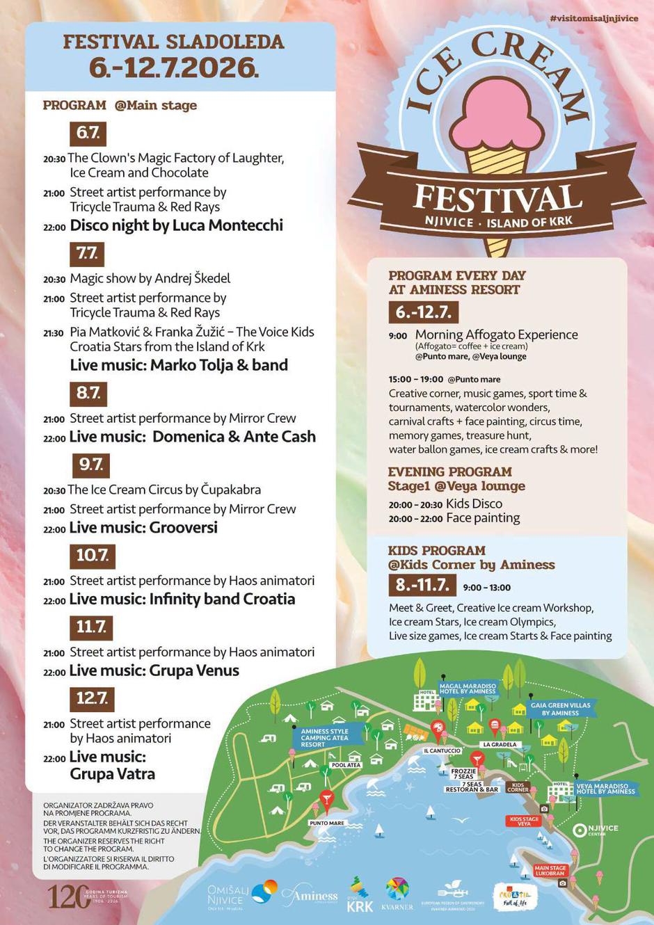 festival sladoleda | Author: Facebook @Visit Omišalj & Njivice