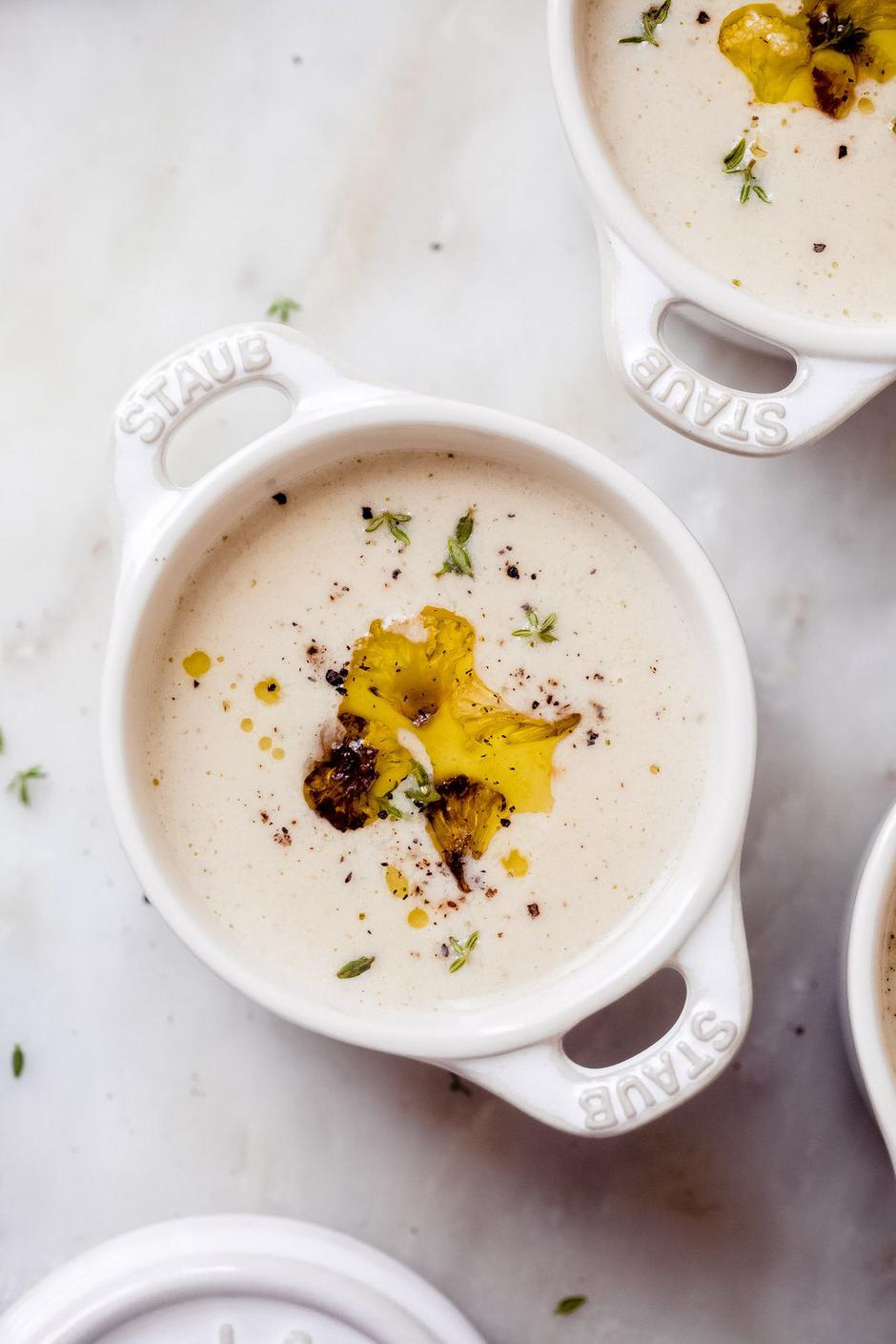 juha od cvjetače sa smeđim maslacem | Author: Rachel Michaud/Pinterest