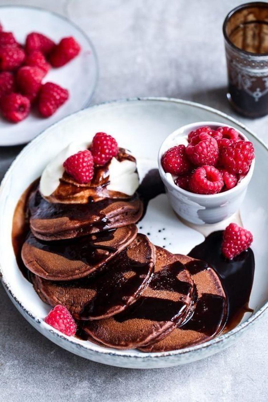 čokoladne palačinke | Author: laurinemimi/Pinterest