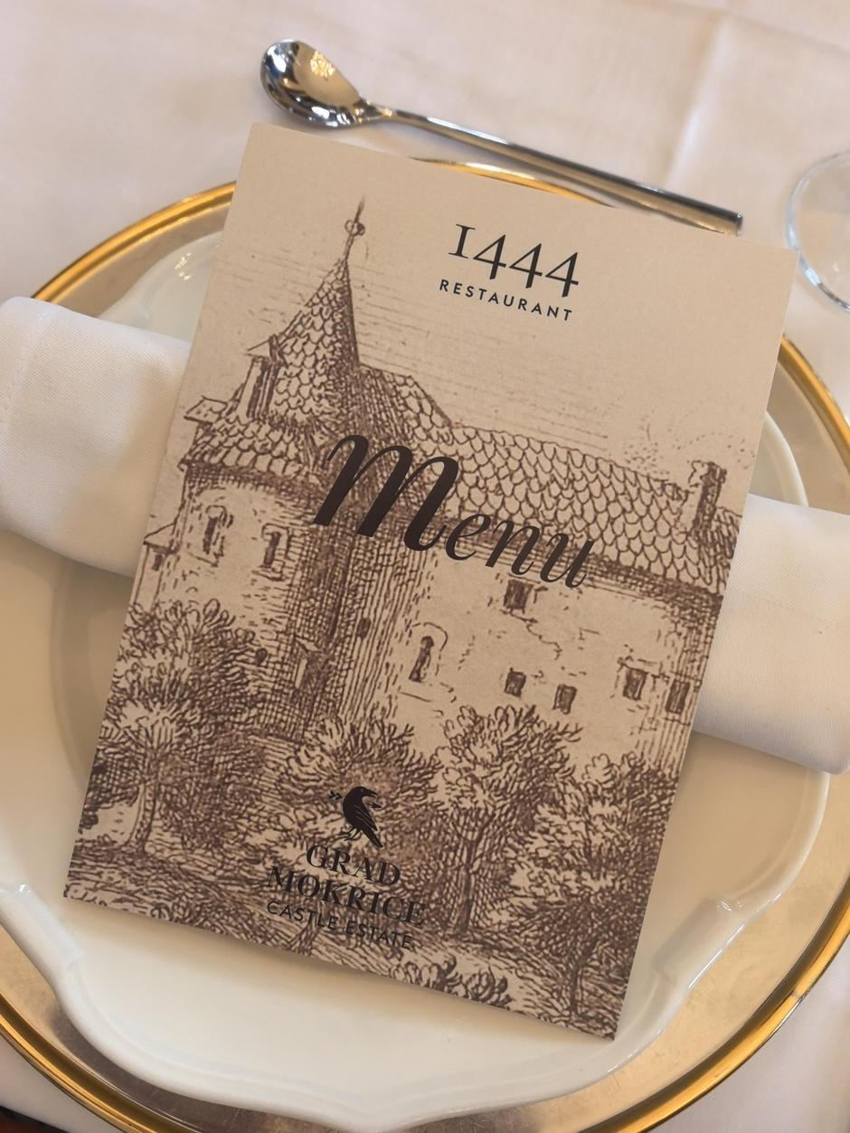 restoran 1444., dvorac mokrice, novi meni, zimski meni | Author: Emina Basara