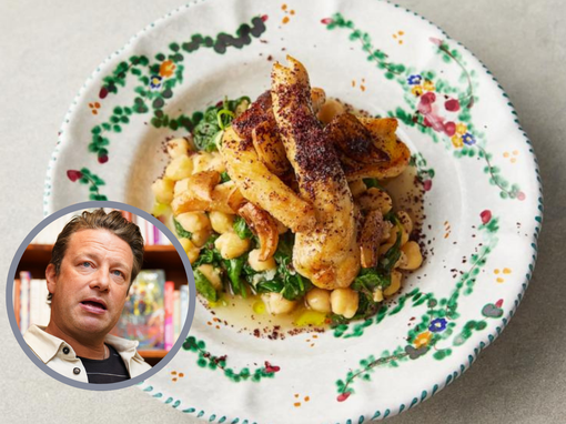 piletina s češnjakom, jamie oliver