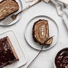 čokoladna rolada od palačinki