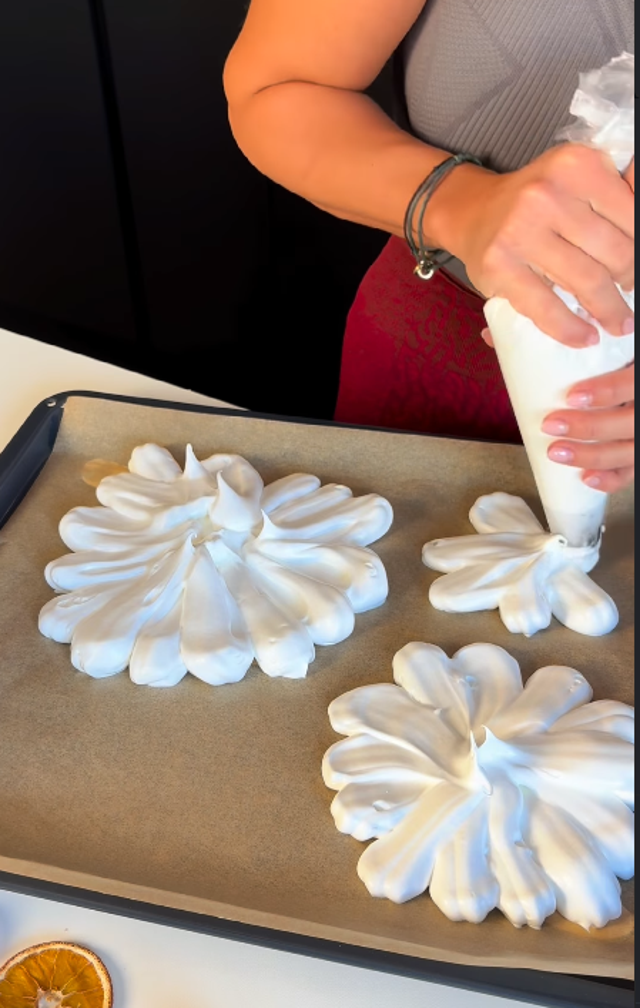 endrina, masterchef, pavlova