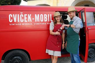 Cviček-mobil