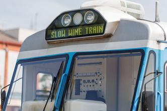 slow wine train
