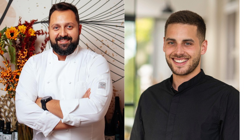 Mario Mihelj gostuje u Cantillyju kod Luke D&zcaron;amarije