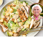 mary berry, topla salata od piletine