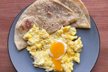 frambled eggs