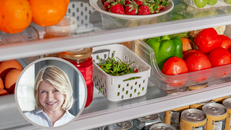 martha stewart, hladnjak, frižider