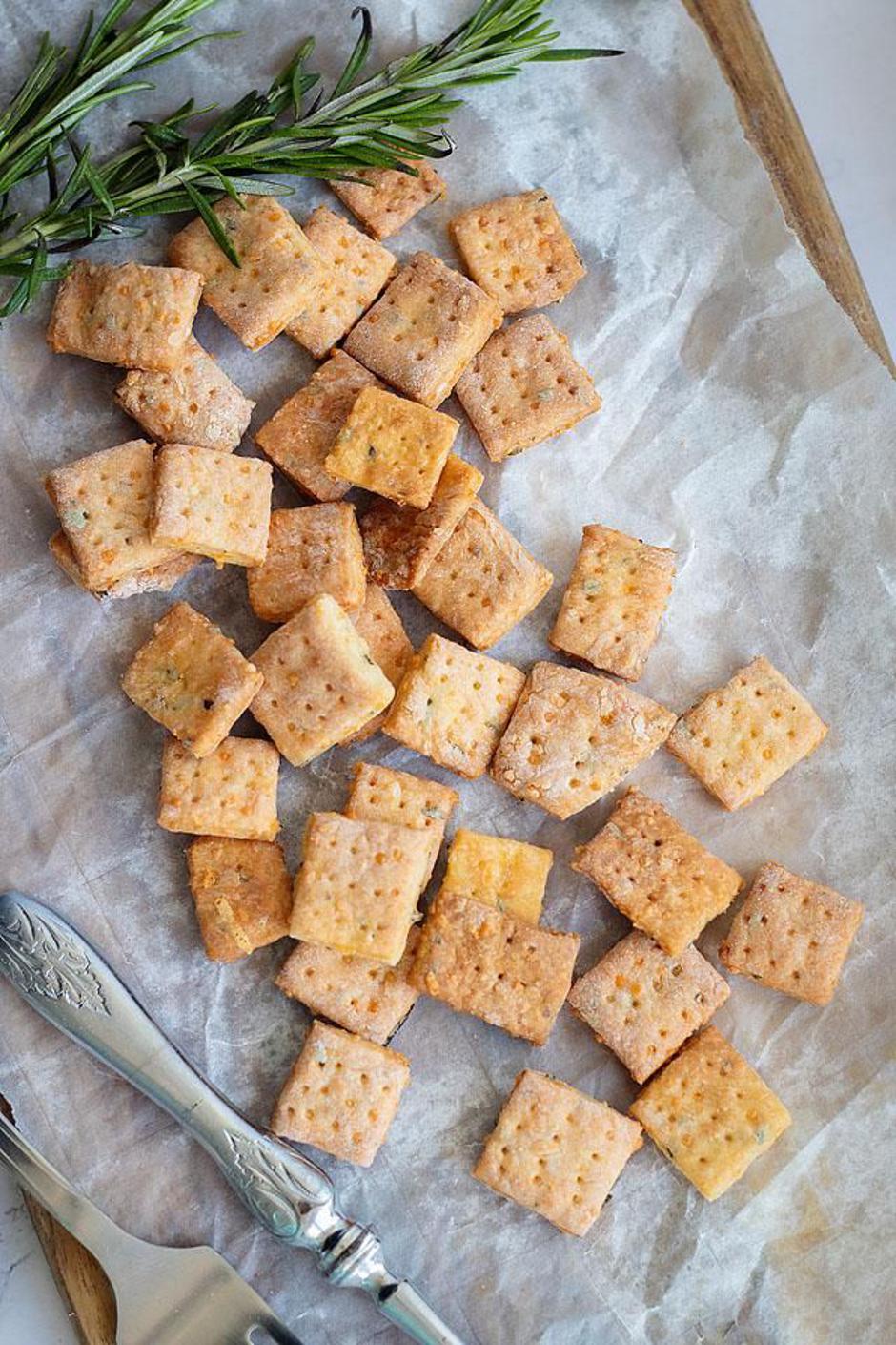 krekeri s ružmarinom | Author: Bella Bucchiotti/Pinterest