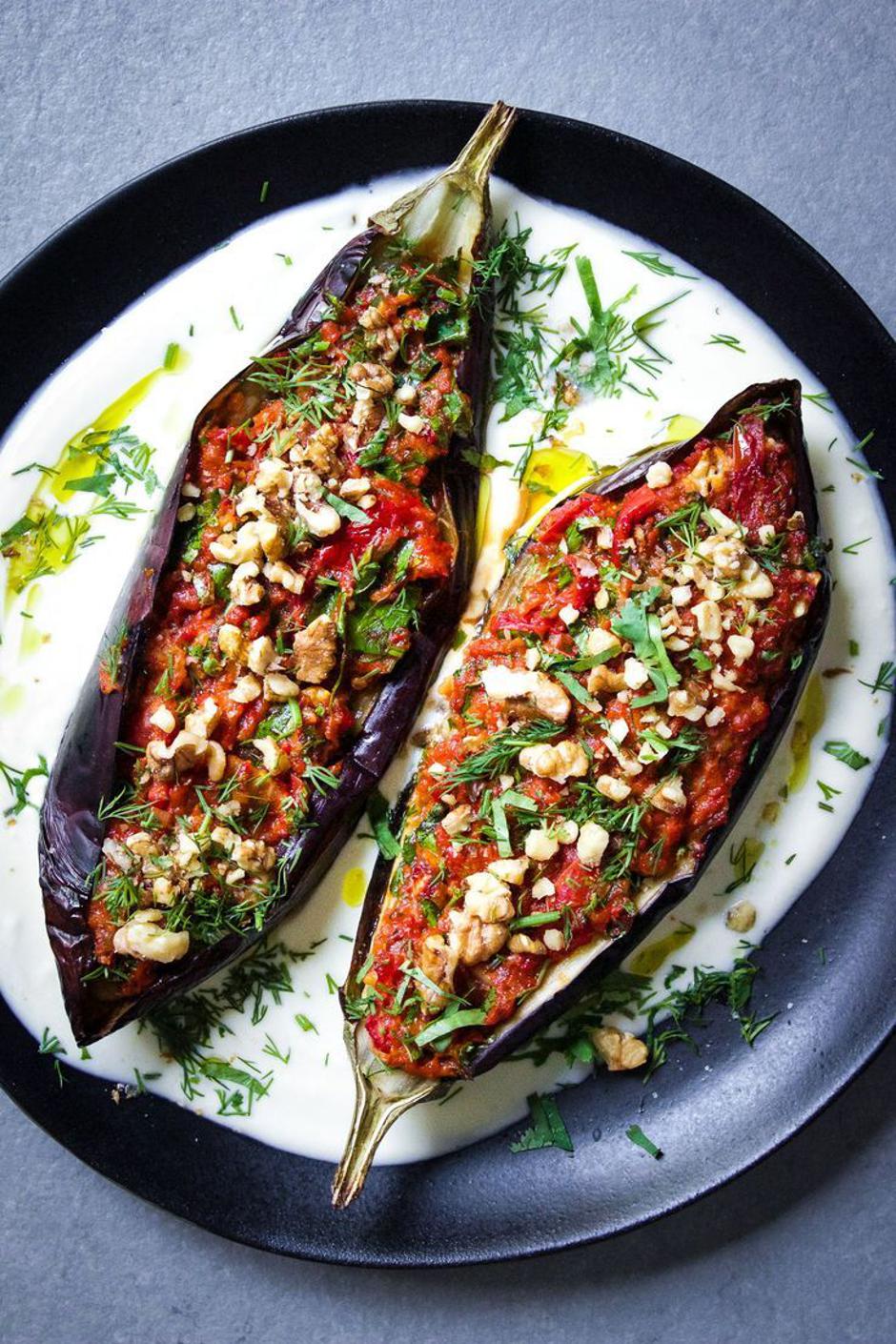punjeni patlidžani | Author: Our Modern Kitchen/Pinterest