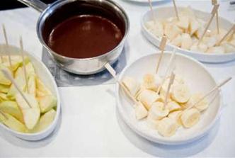 Čokoladni fondue