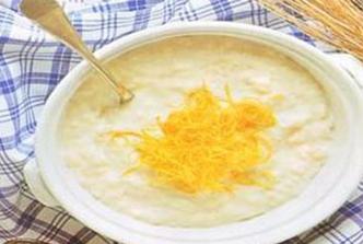 Kremasti puding od riže