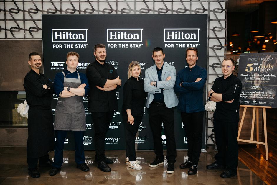 Hitlon 5 chefs dinner, OXBO | Author: Ivan Ojdanic