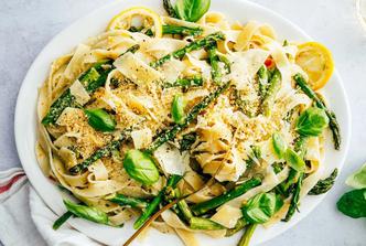 tjestenina sa šparogama