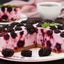 Jogurt torta s kupinama